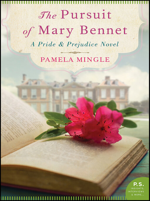 Title details for The Pursuit of Mary Bennet by Pamela Mingle - Wait list
